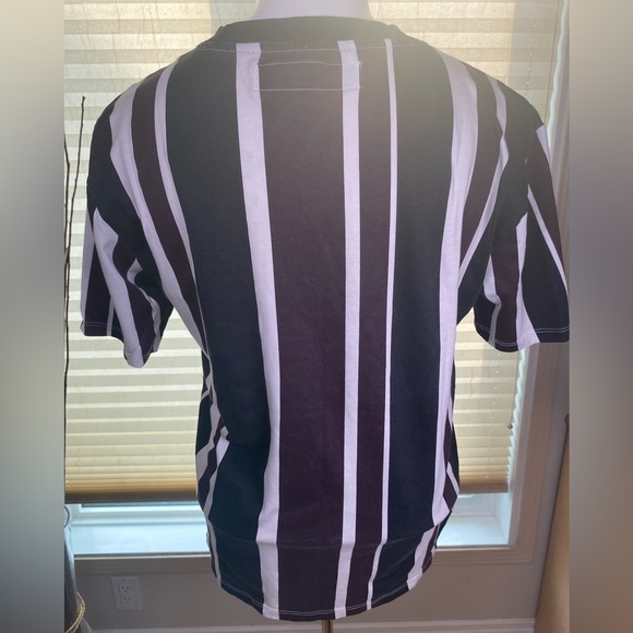 GUESS Men’s Oversized UO Exclusive Rexford Striped Tee Large - Picture 5 of 5